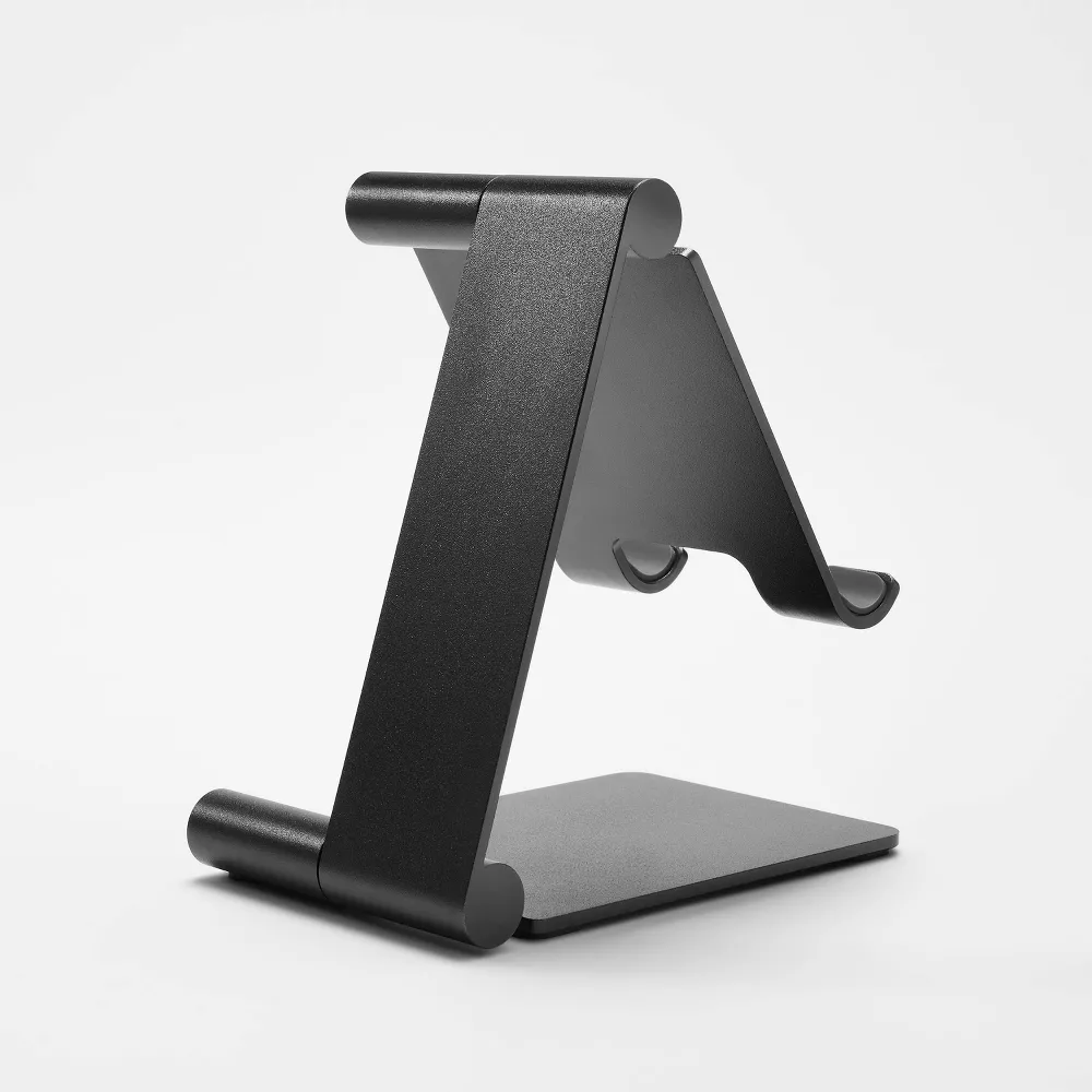 Soporte plegable para iPads y tabletas color gris plomo — heyday™ - Imagen 3