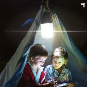 Alternative view of Linterna de Viaje con 20 LED COB - Marca Sharper Image
