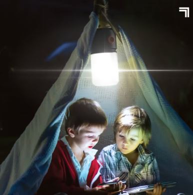 Linterna de Viaje con 20 LED COB - Marca Sharper Image - Imagen 2