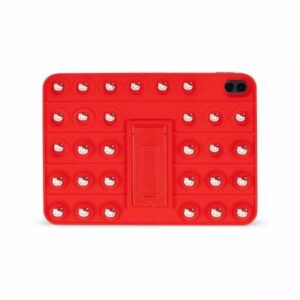 Funda de silicona de Hello Kitty con soporte para iPad 10ª generación resistente para niños - Marca Komar Kids