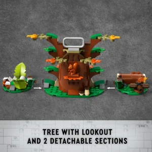 Alternative view of Set de construcción #76965 "descubrimiento de Estegosaurio" -LEGO Jurassic World