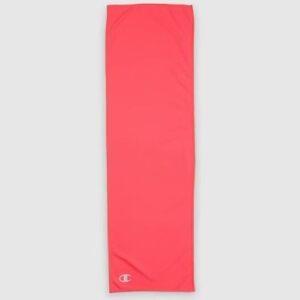 Alternative view of Toalla refrescante de microfibra reutilizable para enfriamiento rápido, color rosa - Marca Champion