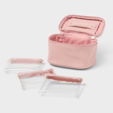 Bolso organizador de viaje pequeño rosa - Marca Brightroom - Imagen 3