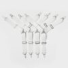 Correas elásticas para sábanas con clips y ajuste regulable paquete de 4 - Marca Room Essentials™
