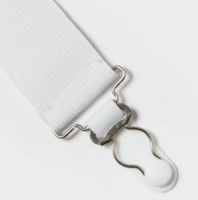 Correas elásticas para sábanas con clips y ajuste regulable paquete de 4 - Marca Room Essentials™ - Imagen 3
