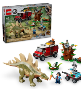 Set de construcción #76965 "descubrimiento de Estegosaurio" -LEGO Jurassic World