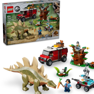 Set de construcción #76965 "descubrimiento de Estegosaurio" -LEGO Jurassic World