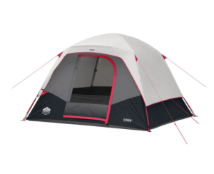 Tienda de campaña tipo domo para 6 personas con iluminación -CORE