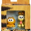Mini figuras coleccionables Oddie y Garfield bebés -Garfield: The movie