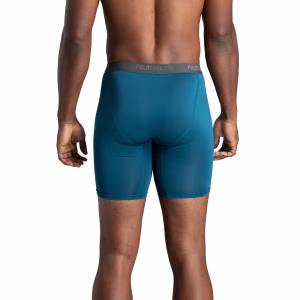 Alternative view of Paquete de 6 calzoncillos tipo bóxer para hombre, Talla M -Fruit of the Loom Store