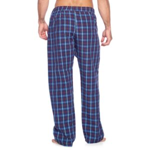 Alternative view of Pantalones de pijama a cuadros azul para hombre talla XL -Ashford & Brooks