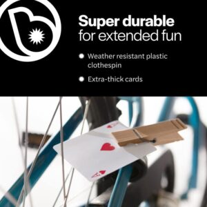 Alternative view of Máquina de ruido para ruedas de bicicleta -Brightz WheelCardz