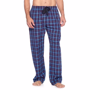 Pantalones de pijama a cuadros azul para hombre talla XL -Ashford & Brooks