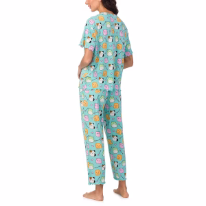 Alternative view of Conjunto de pijama para dama talla L de 2 piezas con diseño de animales -Character