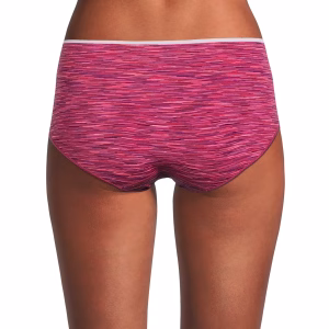 Alternative view of Paquete de 5 calzones tipo hipster para dama talla L -Reebok Store