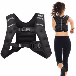 Chaleco con peso para entrenamiento de 20 Lb -Costway