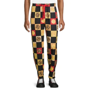 Pantalones de pijama de Dragon ball Z para hombre talla M