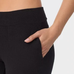 Alternative view of Leggings térmicos de felpa texturizada para dama talla S  -Cuddl Duds