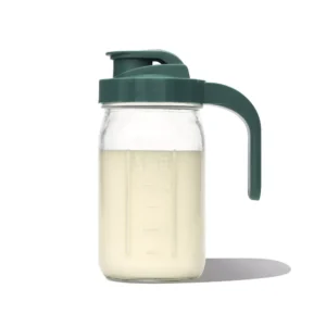 Jarra de vidrio para leche materna marca WILLOW