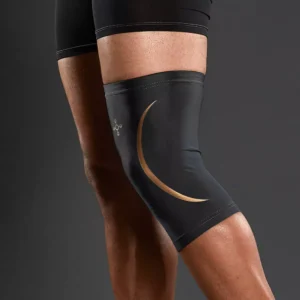 Alternative view of Rodilleras de compresión negra talla L/XL marca Tommie Copper Sport
