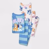 Conjunto de pijama de 4 piezas para niña talla 6 de la marca Bluey