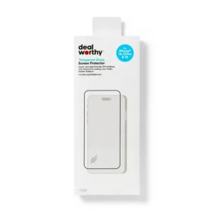 Protector de pantalla para Apple iPhone marca Dealworthy