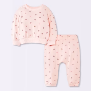 Conjunto de 2  piezas para bebé talla recién nacido de la marca H&M