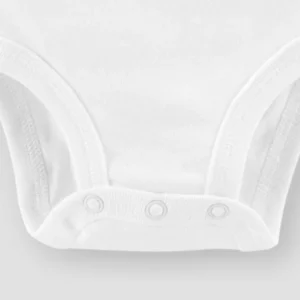 Alternative view of Paquete de 4 bodys para bebé talla 6 meses - Carter's