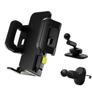 Alternative view of Soporte ajustable de dispositivos móviles para carro marca Bracketron