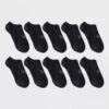 Paquete de 10 calcetines invisibles para dama talla 4/10 -All In Motion