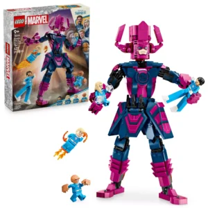 Set de construcción: Los Cuatro Fantásticos vs. Galactus, modelo #76316- Marca LEGO