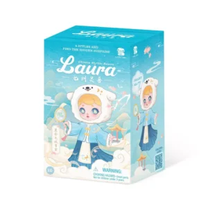 Caja sorpresa de figura coleccionable de la serie "Bestias Míticas" de Laura Girl