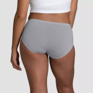 Alternative view of Paquete de 5 calzones de micromalla transpirable para dama talla L - Fruit of the Loom