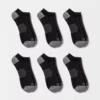 Paquete de 6 pares de calcetines invisibles para hombre talla 12/15 -All In Motion