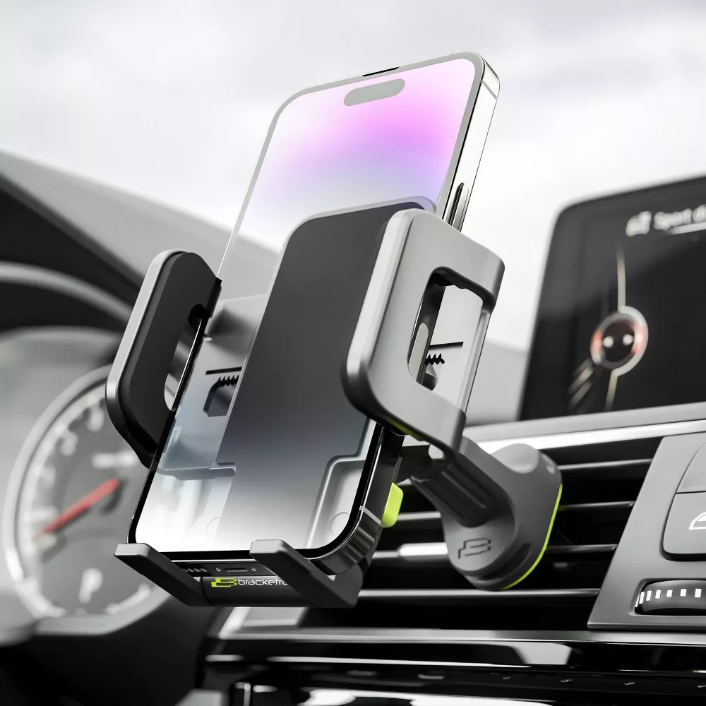 Soporte ajustable de dispositivos móviles para carro marca Bracketron - Imagen 5