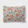 Par de fundas de almohada con estampado floral tamaño KING estandar -Threshold