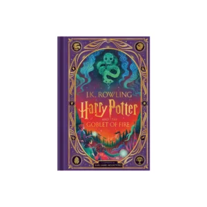Libro de tapa dura "Harry Potter y el Cáliz de Fuego" (Edición Interactiva Ilustrada) - por J. K. Rowling