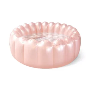 Piscina pequeña para adultos color rosa perlado -Minnidip