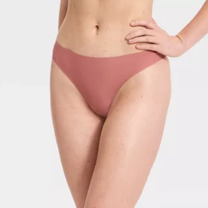Alternative view of Paquete de 6 calzones tipo tanga para dama talla XS -Auden