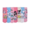 Paquete de 7 pares de calcetines para niñas talla S/M (9-2.5) -Hello Kitty