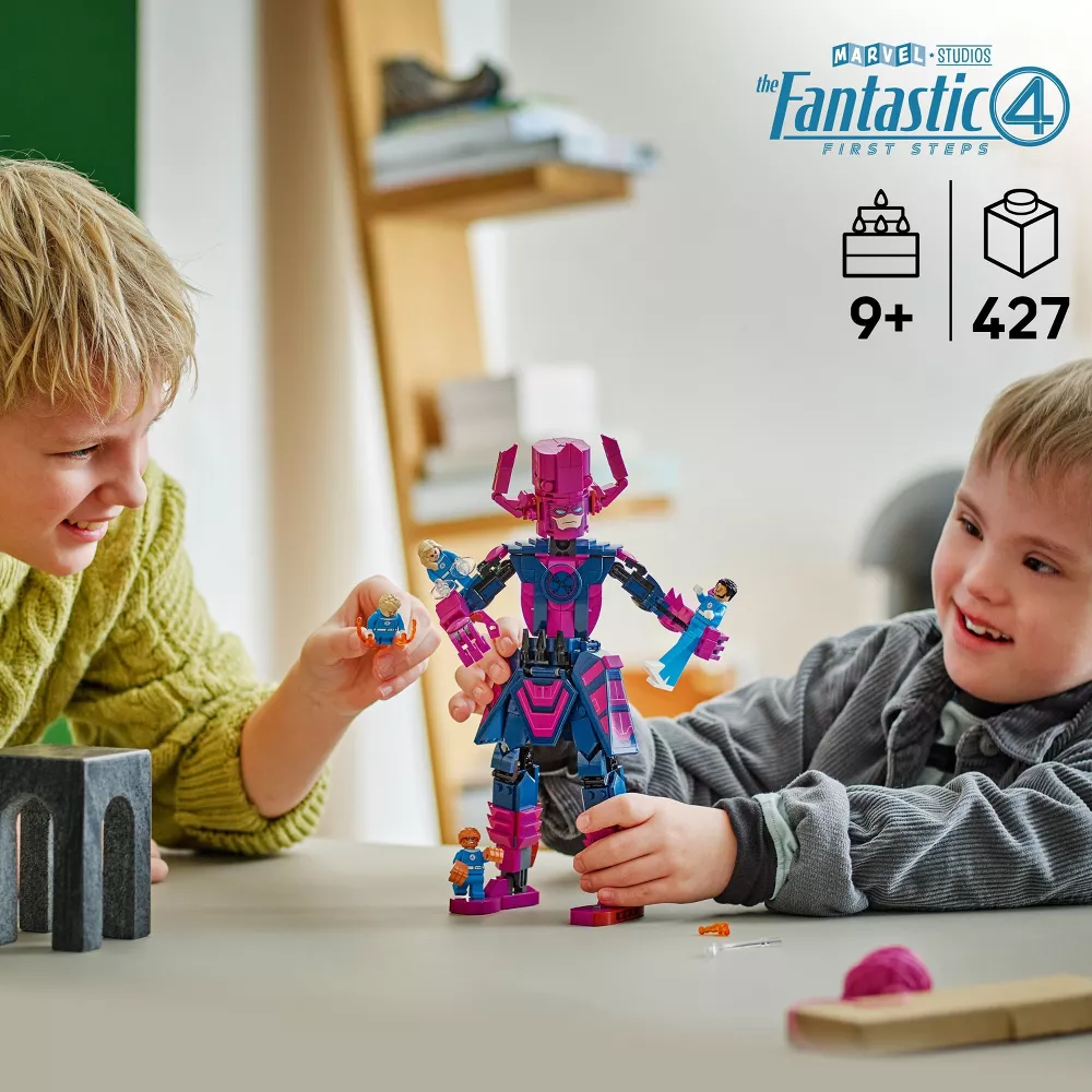Set de construcción: Los Cuatro Fantásticos vs. Galactus, modelo #76316- Marca LEGO - Imagen 4