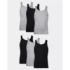 Paquete de 6 camisetas sin mangas para hombre talla XL -Hanes