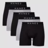 Paquete de 5 calzoncillos tipo bóxer para hombre talla XL -Hanes