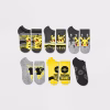 Paquete de 6 pares de calcetines tobilleros para niños talla 9/2.5 –Pokémon