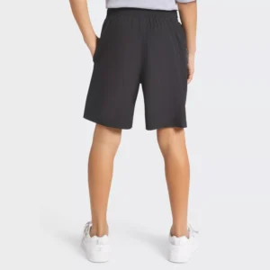 Alternative view of Pantalones cortos para niño talla S, elásticos  en color negro -Champion