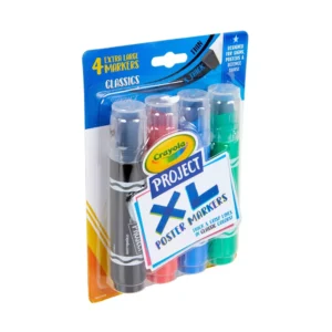 Alternative view of Plumones XL de trazo grueso (4 unidades) -Crayola