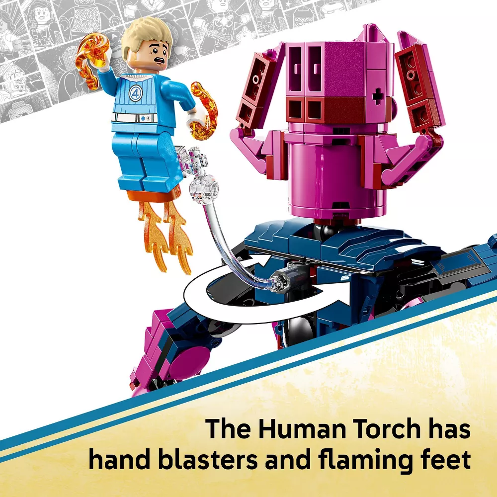 Set de construcción: Los Cuatro Fantásticos vs. Galactus, modelo #76316- Marca LEGO - Imagen 3