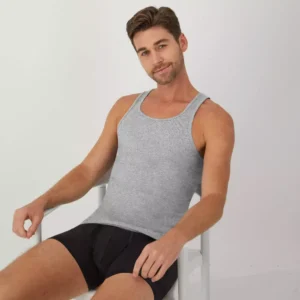 Alternative view of Paquete de 6 camisetas sin mangas para hombre talla XL -Hanes