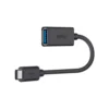 Adaptador de 5" USB-C 3.0 a USB-A color negro -Belkin