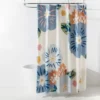 Juego de cortina de baño de 13 piezas con estampado floral y anillos - Room Essentials